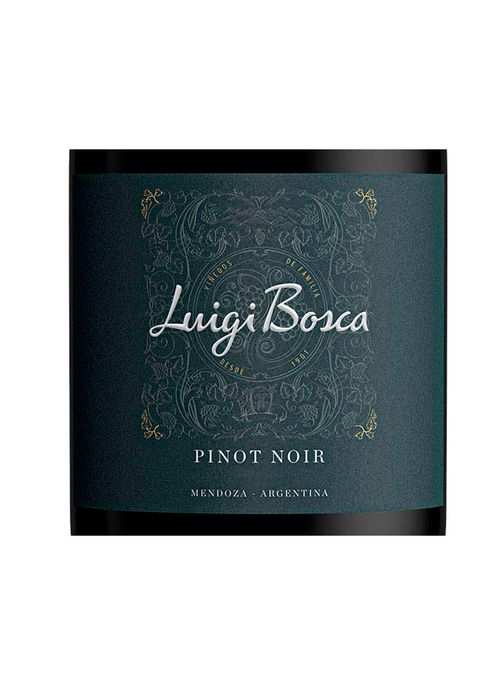Vinho Luigi Bosca Pinot Noir 2020 Tinto Argentina 750ml