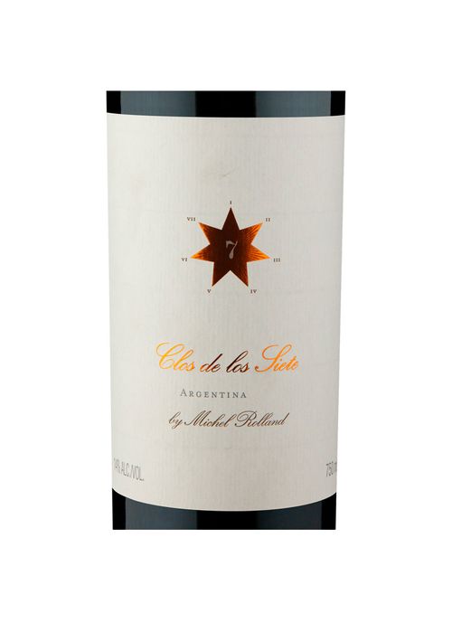 Vinho Clos de Los Siete By Michel Rolland 2020 Tinto Argentina 750ml