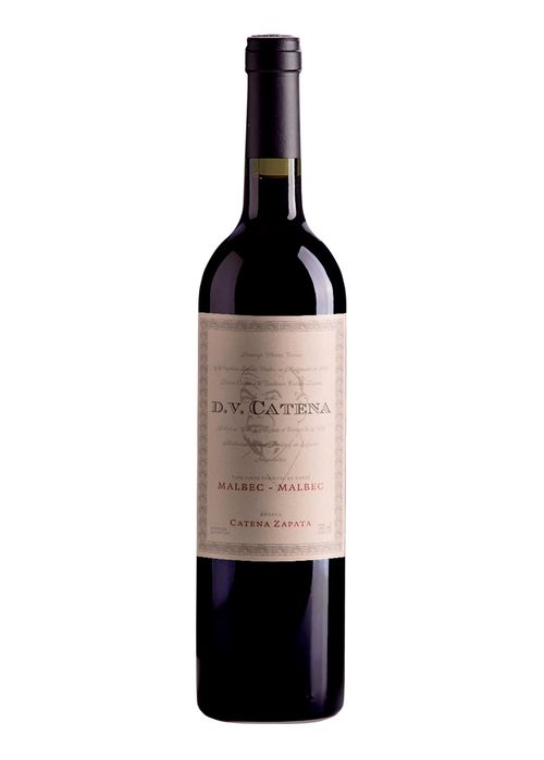 Vinho Dv Catena Malbec Malbec 2021 Tinto Argentina 750Ml