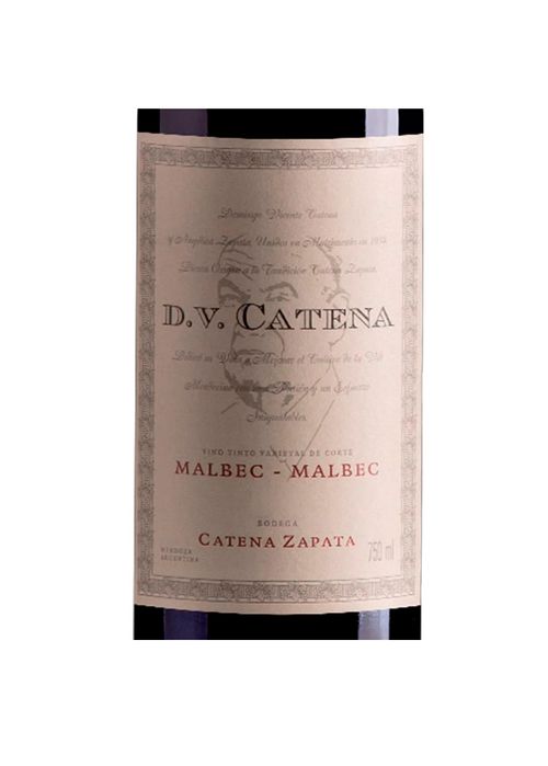 Vinho Dv Catena Malbec Malbec 2021 Tinto Argentina 750Ml