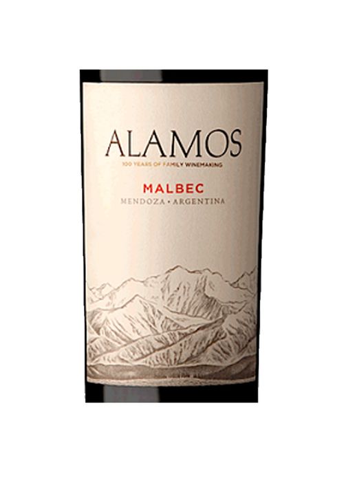 Vinho Alamos Malbec 2022 Tinto Argentina 750ml