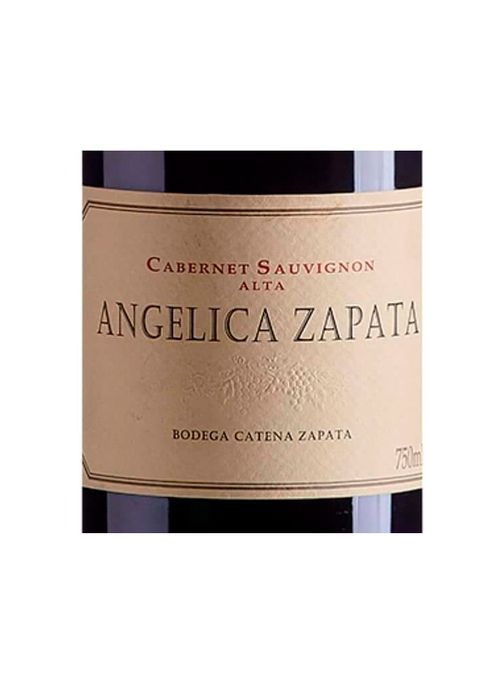 Vinho Angelica Zapata Cabernet Sauvignon 2019 Tinto Argentina 750Ml