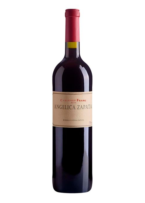 Vinho Angelica Zapata Cabernet Franc 2019 Tinto Argentina 750Ml