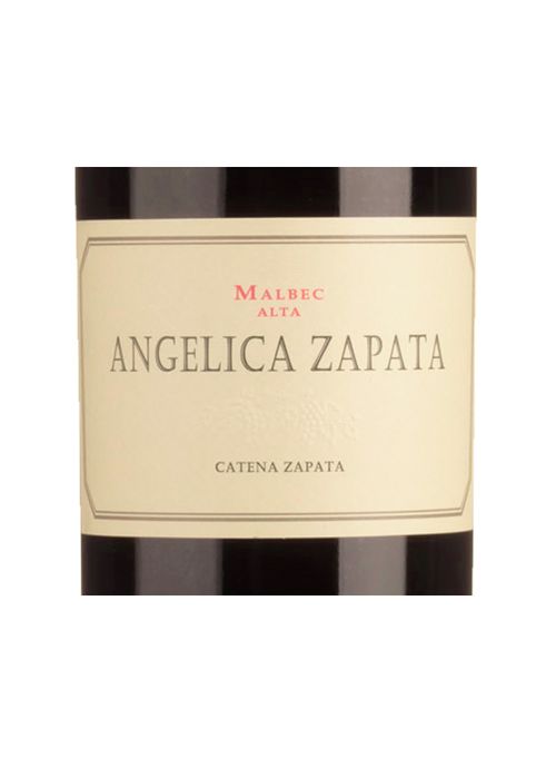 Vinho Angelica Zapata Malbec 2018 Tinto Argentina 750ml