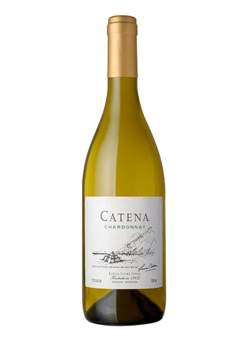 Vinho Catena Chardonnay 2021 Branco Argentina 750ml