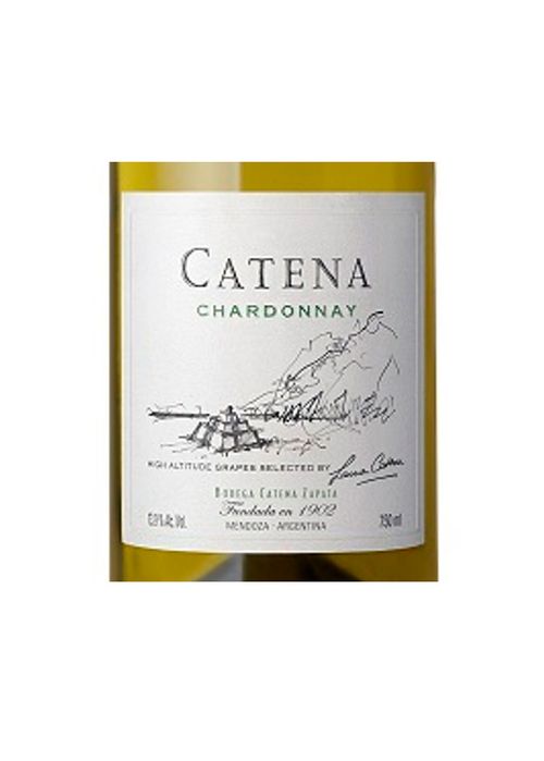 Vinho Catena Chardonnay 2021 Branco Argentina 750ml