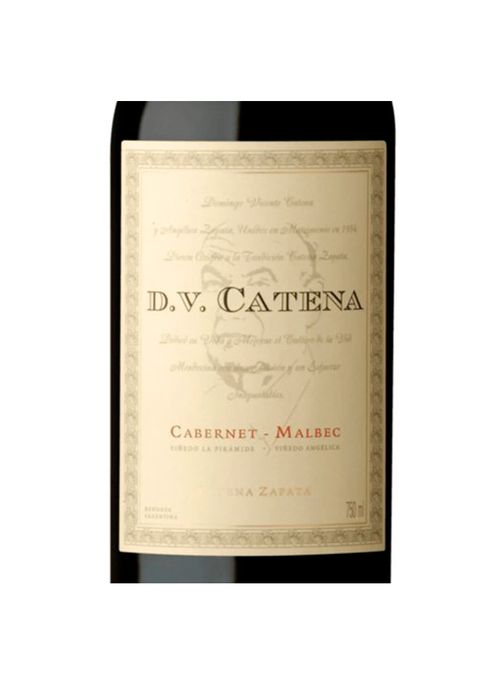 Vinho Dv Catena Cabernet Malbec 2021 Tinto Argentina 750Ml