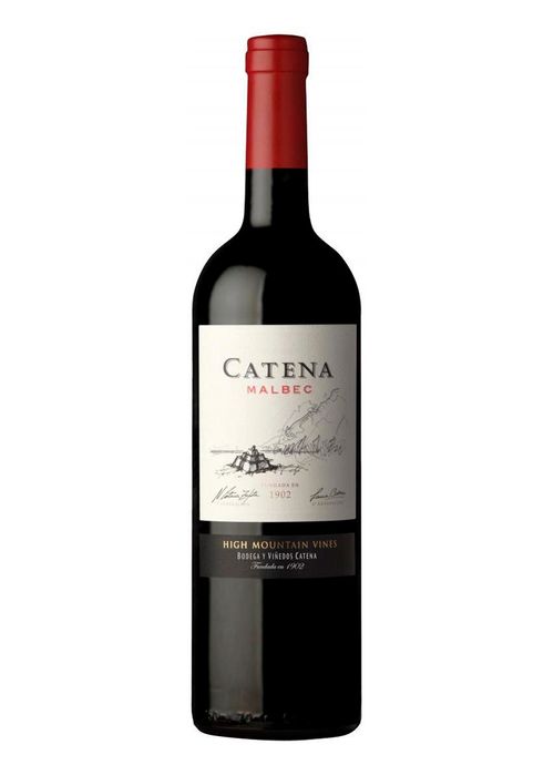 Vinho Catena Malbec 2020 Tinto Argentina 750ml