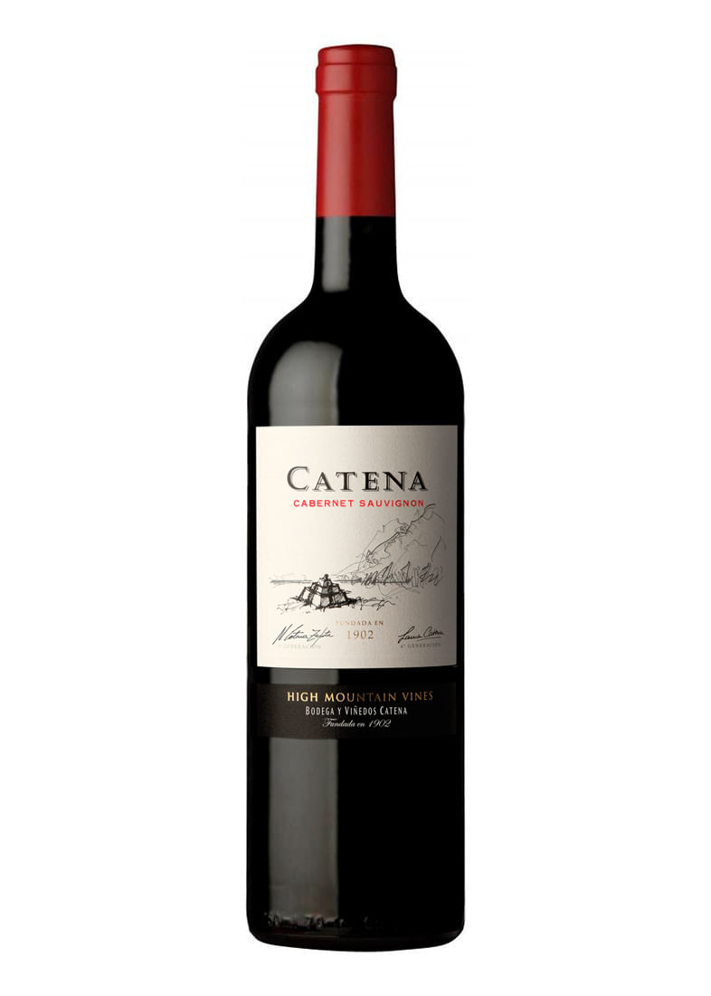 Vinho Tinto Cabernet Sauvignon Catena 750ml