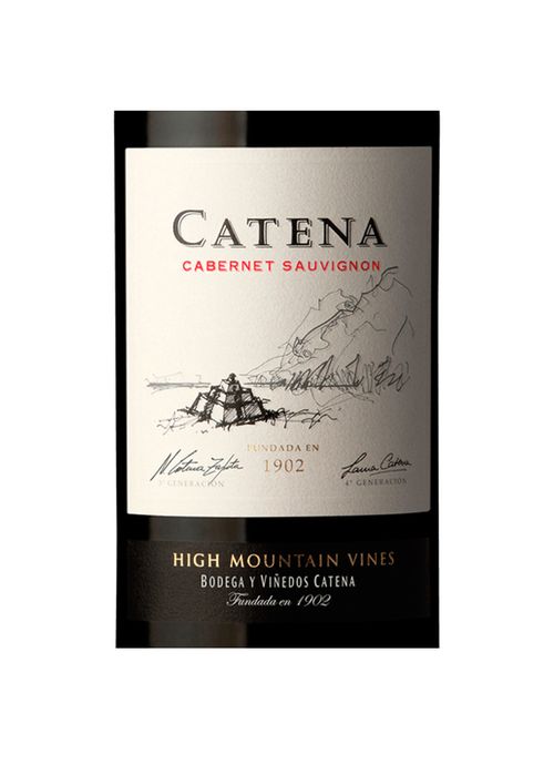 Vinho Catena Cabernet Sauvignon 2021 Tinto Argentina 750ml