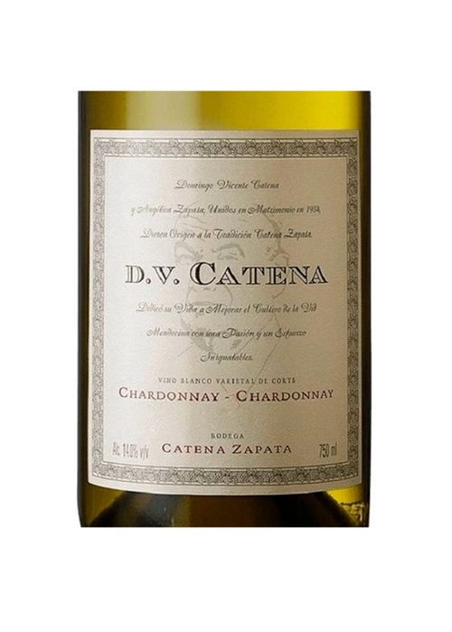 Vinho DV Catena Chardonnay Chardonnay 2022 Branco Argentina 750ml