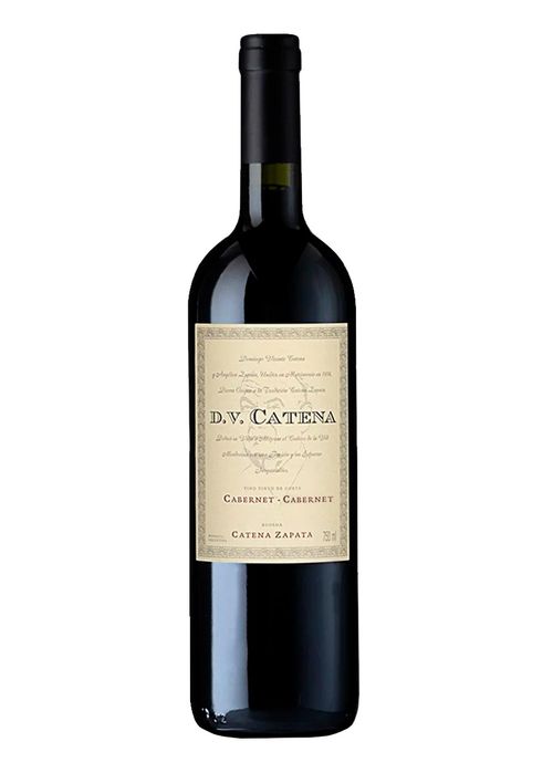 Vinho Dv Catena Cabernet Cabernet 2018 Tinto Argentina 750Ml