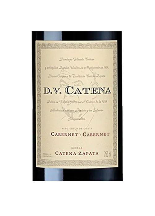 Vinho Dv Catena Cabernet Cabernet 2018 Tinto Argentina 750Ml