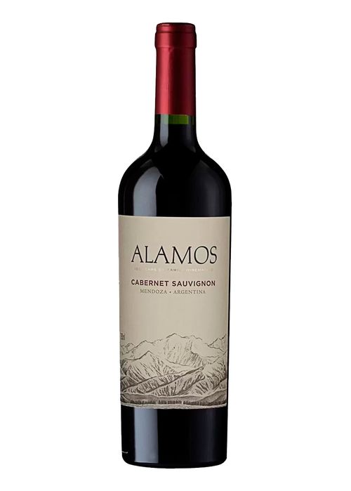 Vinho Alamos Cabernet Sauvignon 2021 Tinto Argentina 750Ml