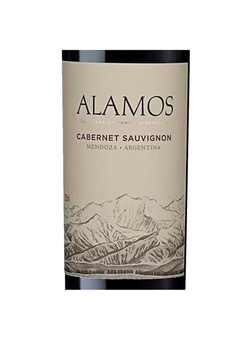 Vinho Alamos Cabernet Sauvignon 2021 Tinto Argentina 750Ml