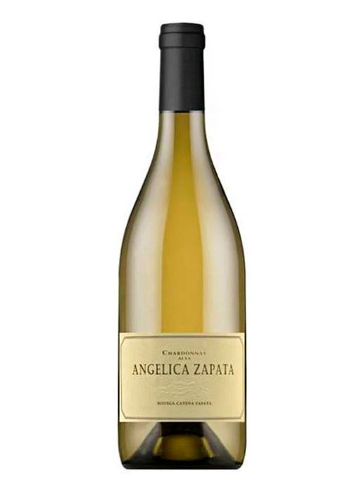 Vinho Angelica Zapata Chardonnay 2020 Branco Argentina 750ml