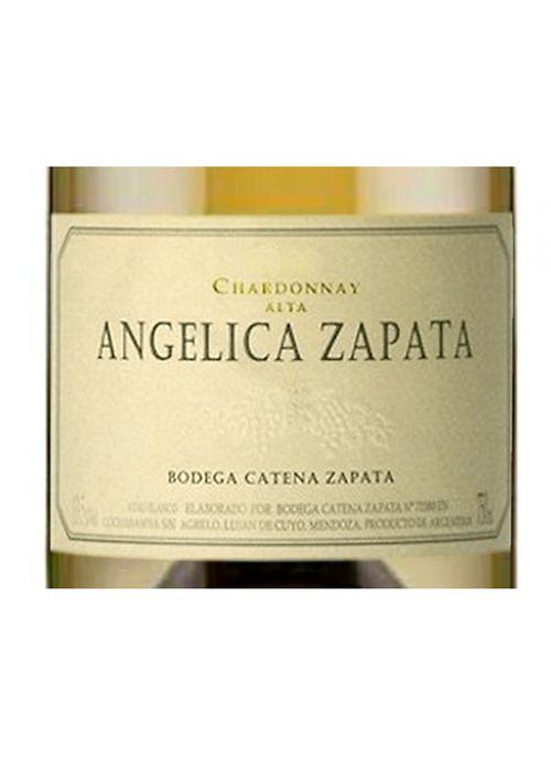 Vinho Angelica Zapata Chardonnay 2020 Branco Argentina 750ml