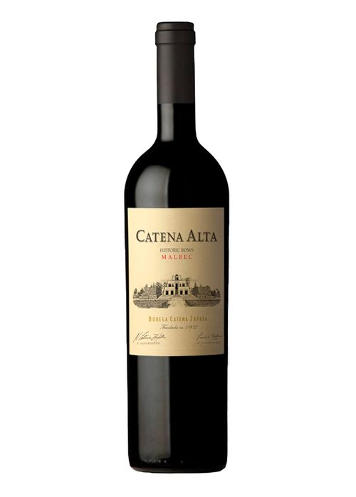 Vinho Catena Alta Malbec 2016 Tinto Argentina 750Ml