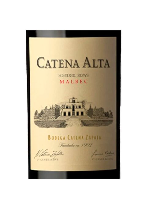 Vinho Catena Alta Malbec 2016 Tinto Argentina 750Ml