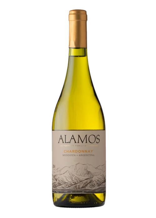 Vinho Alamos Chardonnay 2022 Branco Argentina 750ml
