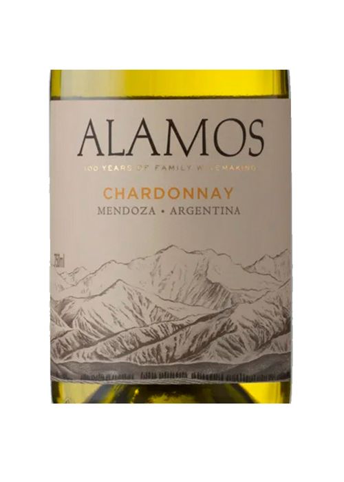 Vinho Alamos Chardonnay 2022 Branco Argentina 750ml