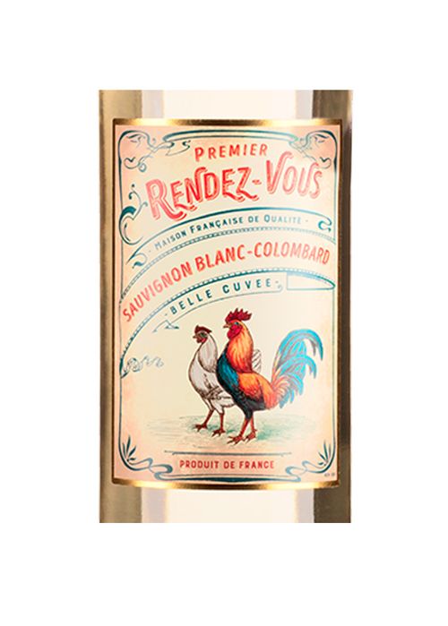 Vinho Premier Rendez Vous Sauvignon Blanc 2022 Branco França 750Ml