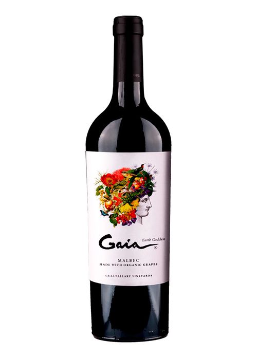 Vinho Bousquet Gaia Earth Goddess Malbec Orgânico 2018 Tinto Argentina 750ml