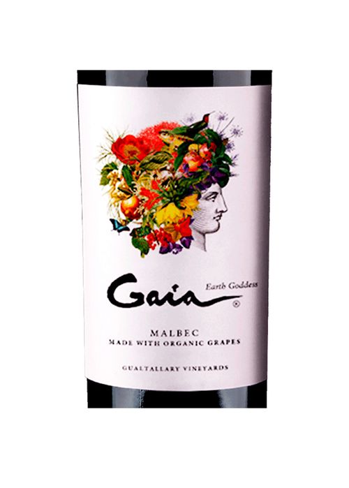 Vinho Bousquet Gaia Earth Goddess Malbec Orgânico 2018 Tinto Argentina 750ml