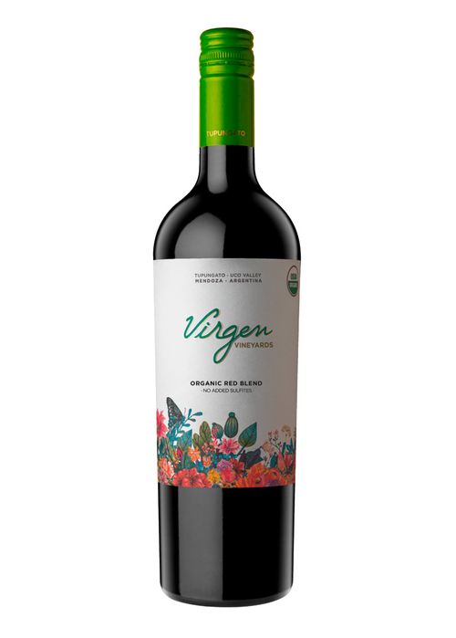 Vinho Bousquet Virgen Red Blend Orgânico Sem Sulfito 2020 Tinto Argentina 750ml