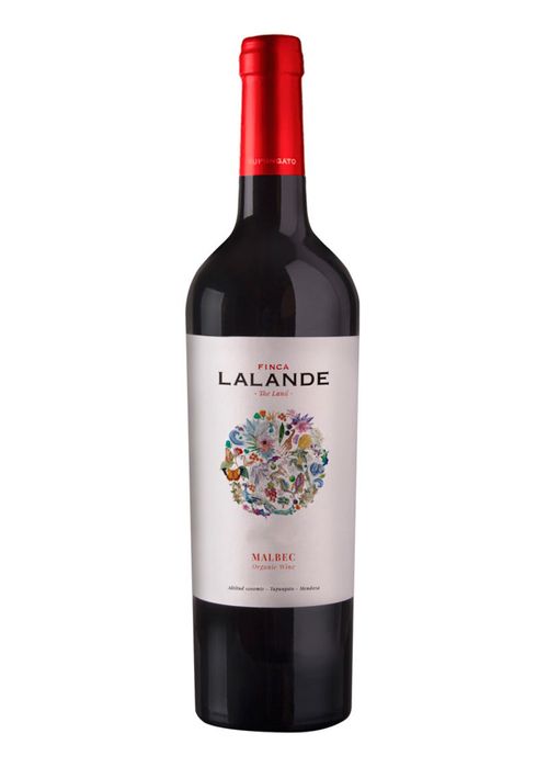 Vinho Bousquet Finca Lalande Malbec Organico 2020 Tinto Argentina 750ml