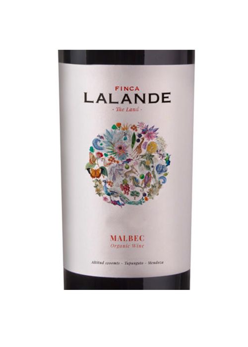 Vinho Bousquet Finca Lalande Malbec Organico 2020 Tinto Argentina 750ml