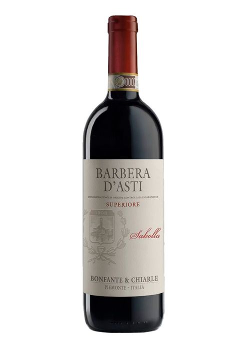 Vinho Barbera D'Asti Superiore Sabolla DOCG Bonfante & Chiarle 2016 Tinto Itália 750ml
