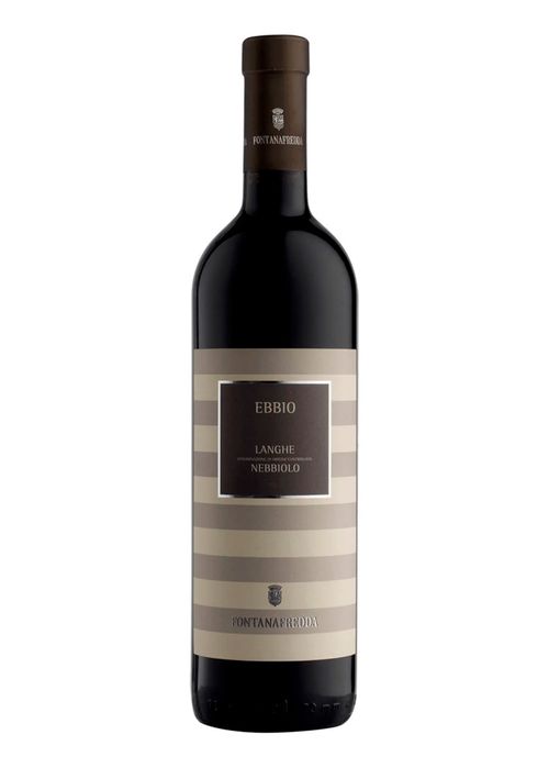 Vinho Nebbiolo Langhe DOCG Ebbio Fontanafredda 2018 Tinto Itália 750ml