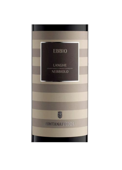 Vinho Nebbiolo Langhe DOCG Ebbio Fontanafredda 2018 Tinto Itália 750ml