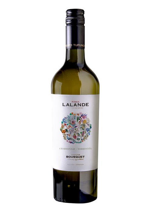 Vinho Bousquet Finca Lalande Chardonnay Torrontes Organico 2020 Branco Argentina 750ml