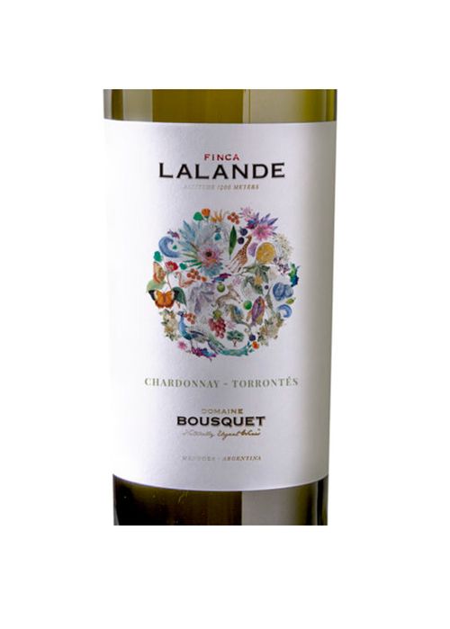 Vinho Bousquet Finca Lalande Chardonnay Torrontes Organico 2020 Branco Argentina 750ml