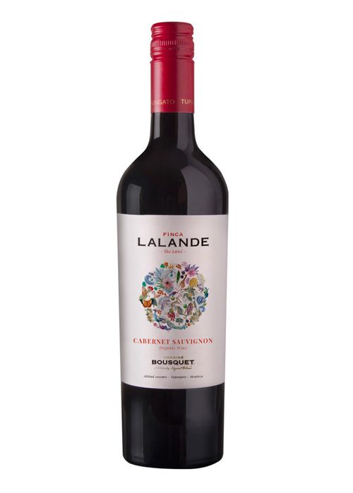 Vinho Bousquet Finca Lalande Cabernet Sauvignon Organico 2018 Tinto Argentina 750ml