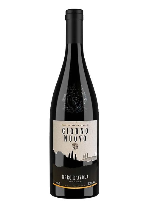 Vinho Nero D'Avola Giorno Nuovo Sicília DOC 2020 Tinto Itália 750ml