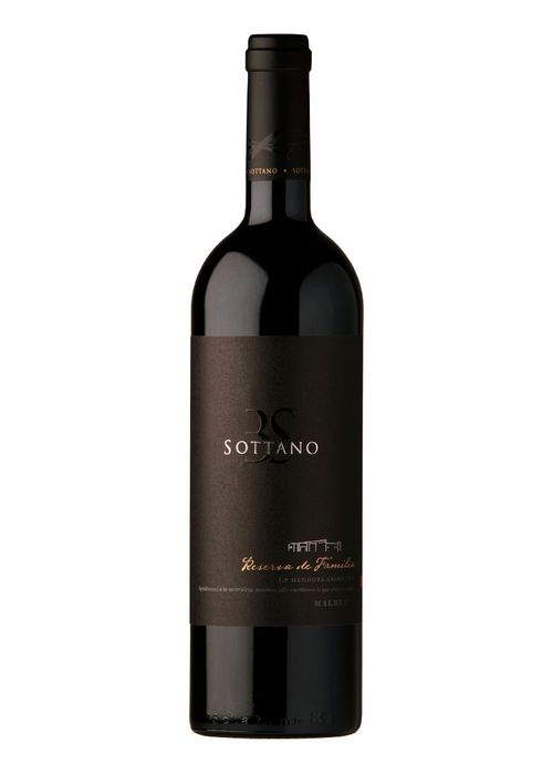 Vinho Sottano Reserva de Familia Malbec 2020 Tinto Argentina 750ml