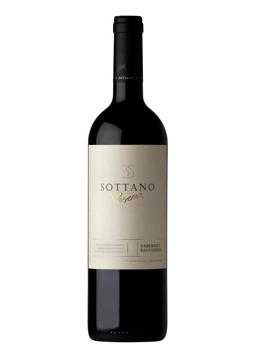 Vinho Sottano Reserva Cabernet Sauvignon 2019 Tinto Argentina 750ml