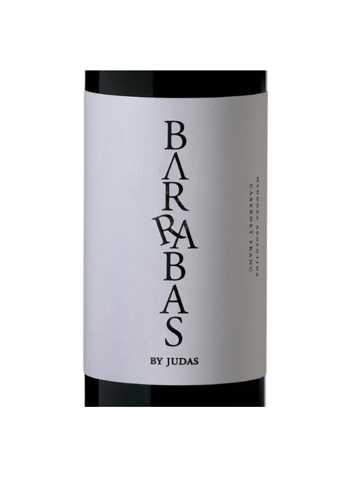 Vinho Sottano Barrabas by Judas Cabernet Franc 2019 Tinto Argentina 750ml