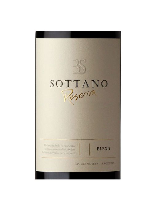 Vinho Sottano Reserva Red Blend 2018 Tinto Argentina 750ml