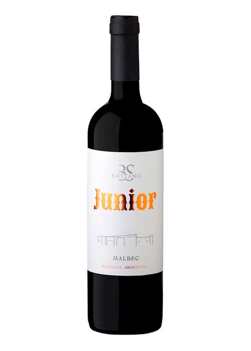 Vinho Sottano Junior Malbec 2019 Tinto Argentina 750ml