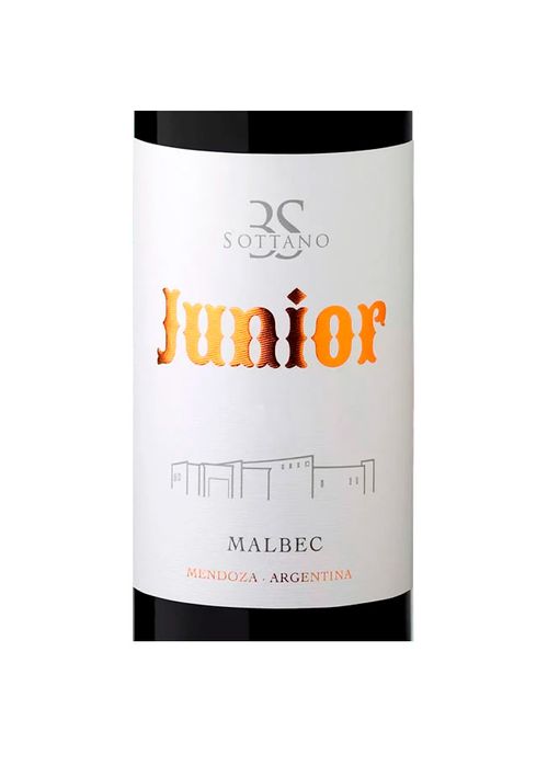 Vinho Sottano Junior Malbec 2019 Tinto Argentina 750ml