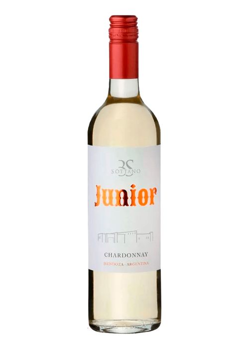 Vinho Sottano Junior Chardonnay Torrontés 2021 Branco Argentina 750ml