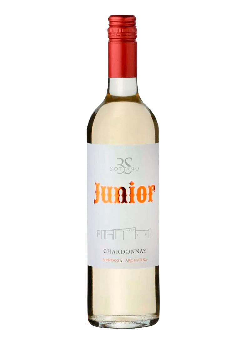 Vinho Branco Junior Chardonnay Torrontés Sottano 750ml