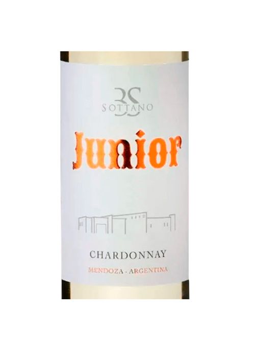 Vinho Sottano Junior Chardonnay Torrontés 2021 Branco Argentina 750ml