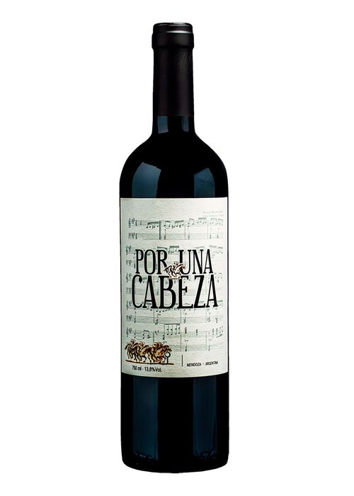 Vinho Sottano Por Una Cabeza Cabernet Sauvignon 2021 Tinto Argentina 750ml
