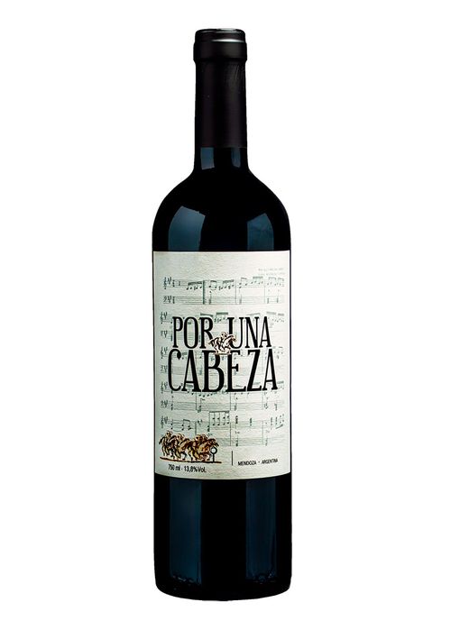 Vinho Sottano Por Una Cabeza Cabernet Sauvignon 2021 Tinto Argentina 750ml