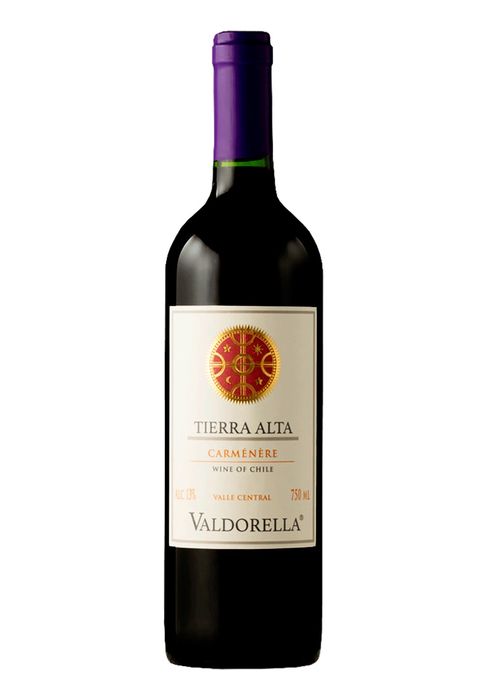 Vinho Tierra Alta Carménère 2021 Tinto Chile 750ml